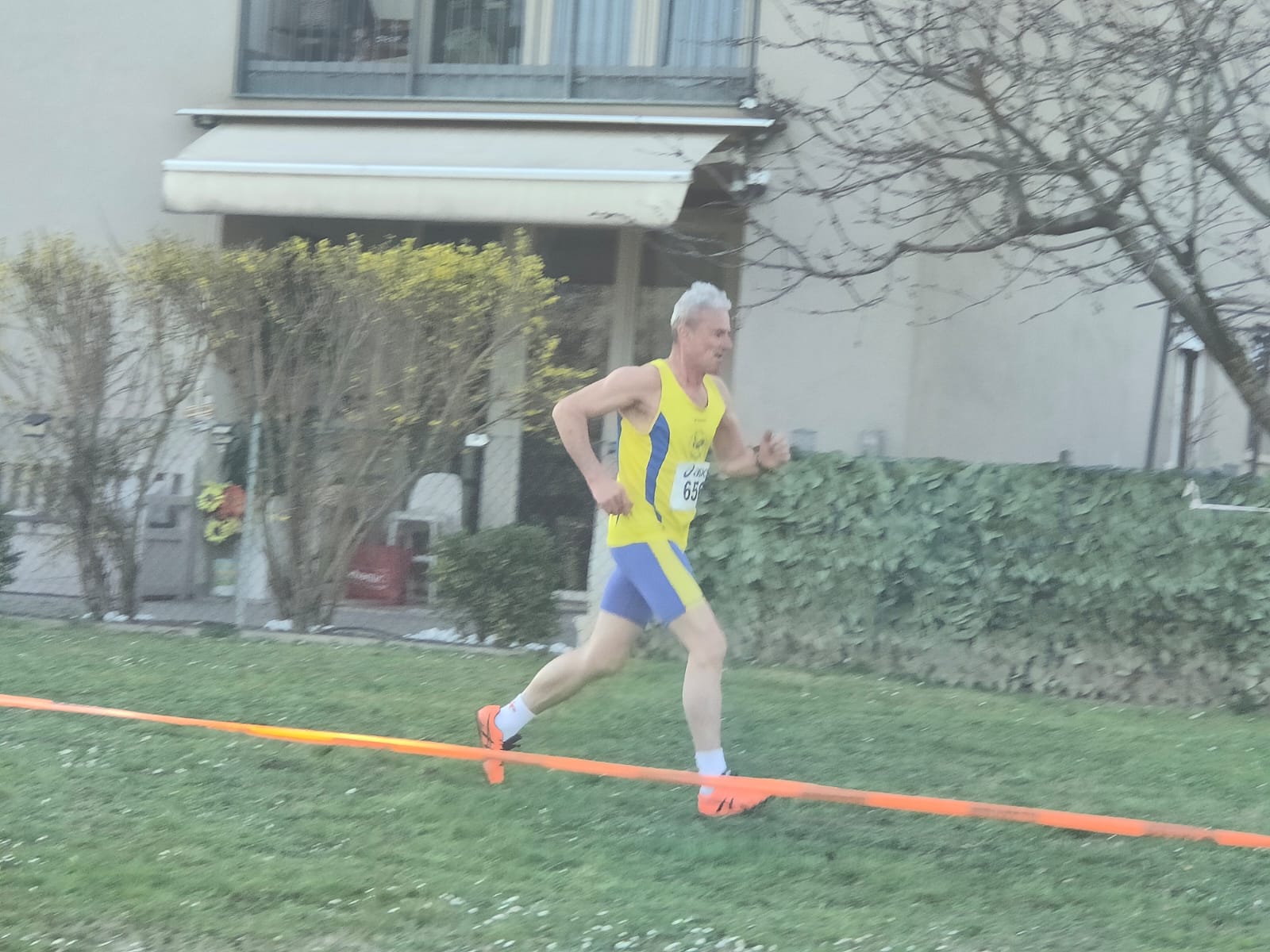 Lugo: Cross Provinciale UISP 2025 - prova 3 di 6 - 08 marzo 2025